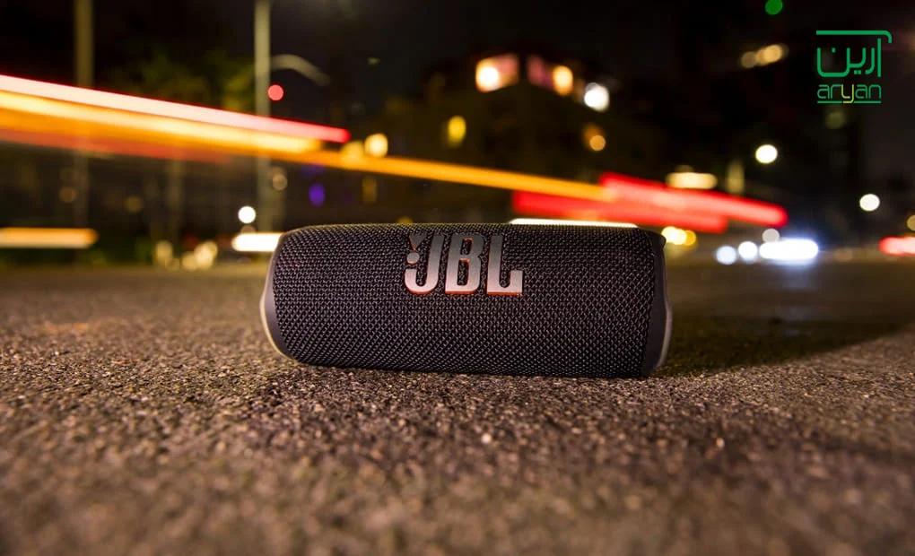 اسپیکر بلوتوث JBL مدل FLIP 6 (مشکی)