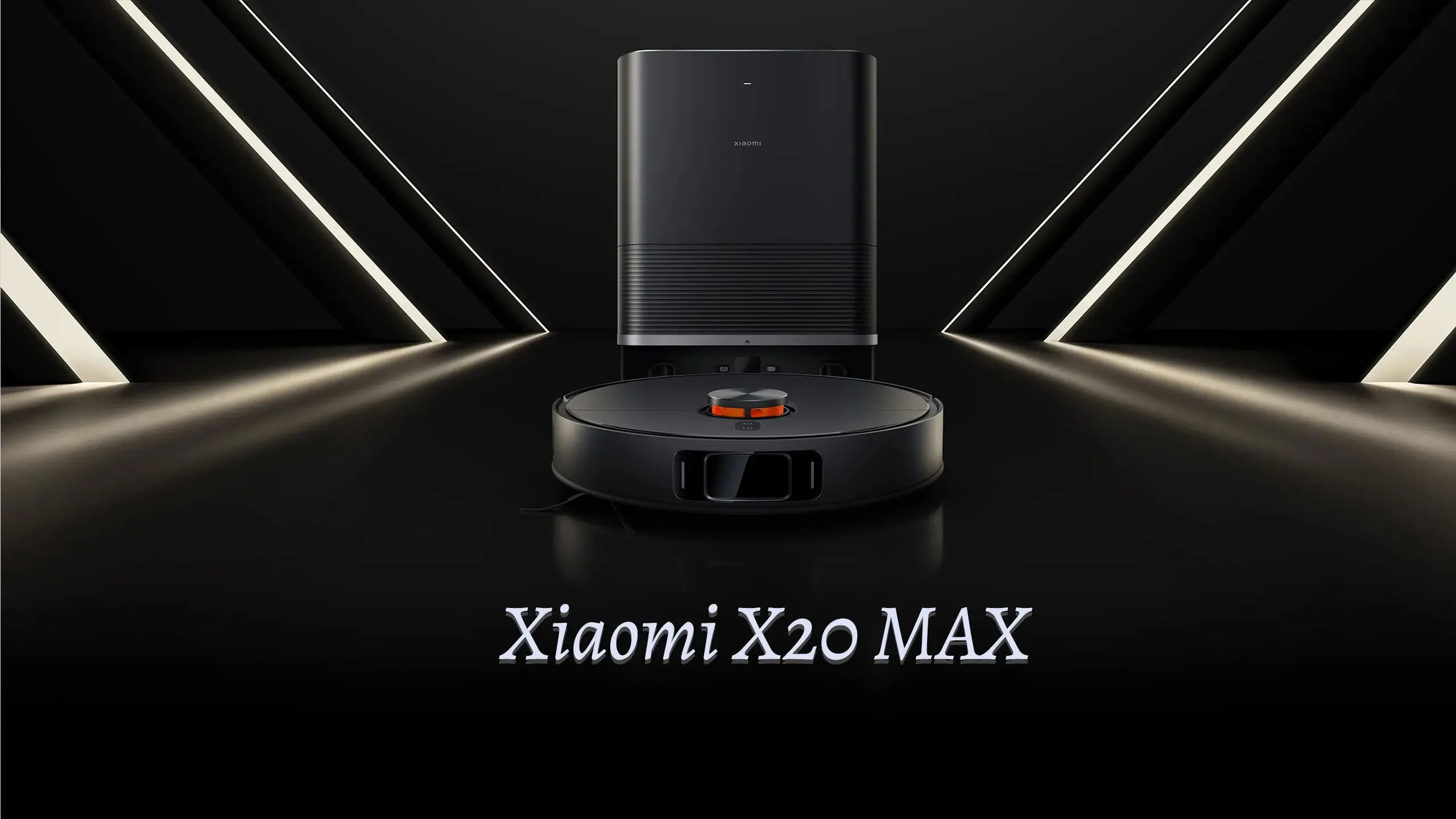 جاروبرقی رباتیک شیائومی مدل x20 max