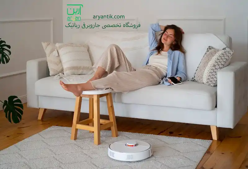 جارو رباتیک روبوراک مناسب برای تمامی سطوح