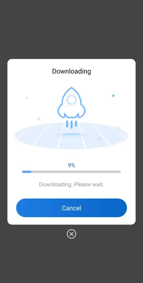 مرحله نصب برنامه اکووکس هوم 