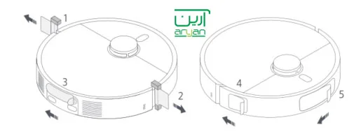 آموزش راه اندازی جارو رباتیک شیائومی 