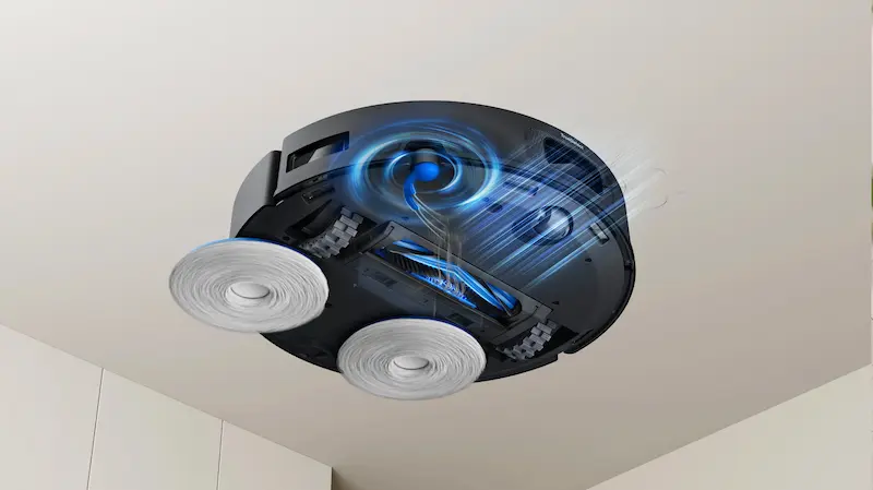 تی کشی در جارو رباتیک اکووکس مدل t30c