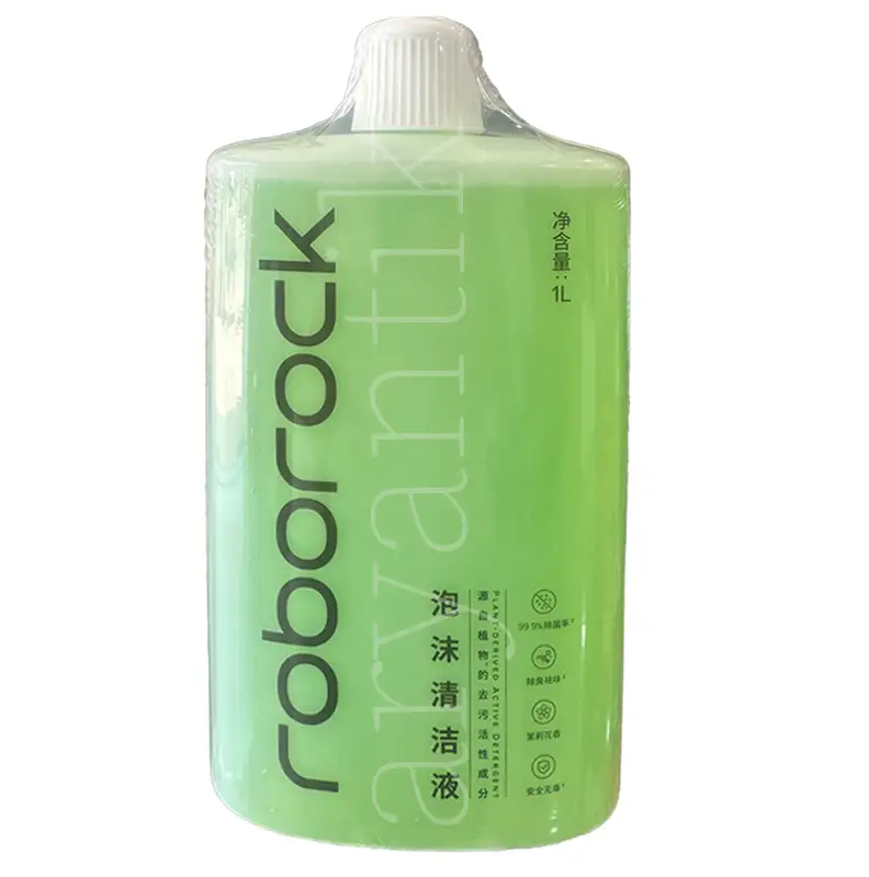 liquid roborock 1L-green for robot vacuum مایع تمیزکننده مخصوص جارو رباتیک روبوراک